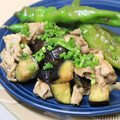 ぽっぽぺぺ's cooksnap of when they made 豚バラと茄子とピーマン炒め.