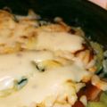 kara's cooksnap of when they made 簡単！ナスとジャガイモのミルフィーユ焼き.