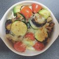 スパイスパーラー's cooksnap of when they made 絶品！夏野菜のヘルシー味噌チーズ焼♡.