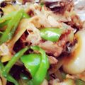 ほのさん。's cooksnap of when they made 簡単！ご飯がすすむ☆豚肉と玉ねぎの炒め物.