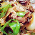 ほのさん。's cooksnap of when they made 簡単！ご飯がすすむ☆豚肉と玉ねぎの炒め物.