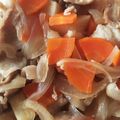 りーとぽん's cooksnap of when they made 肉じゃが 簡単.