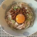 リラックマ君ママ♡'s cooksnap of when they made お鍋１つで簡単 納豆棒々鶏そうめん.