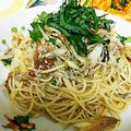 ユーロン's cooksnap of when they made ワンボウルで♪さっぱり梅じゃこ和パスタ.