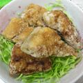いちごマフィン's cooksnap of when they made カリカリッ鯖の竜田揚げ♪.