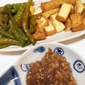 ぶちもに's cooksnap of when they made 胡桃味噌♡厚揚げ.