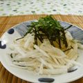 赤い電話's cooksnap of when they made 大根のさっぱりサラダ.