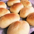 たぬぱんmama's cooksnap of when they made ふっかふか～なコッペパン.