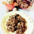 華奏's cooksnap of when they made グラノーラクッキー.