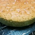 573y's cooksnap of when they made しっとりふわふわスポンジケーキ(新しく).