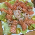 la_breeze's cooksnap of when they made スモークサーモンとレタスのサラダ.