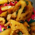 ☆はっぱ☆'s cooksnap of when they made 豚しそ蓮根∶冷凍お弁当野菜おかずストック.