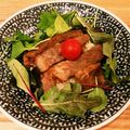 ひぐまゆ's cooksnap of when they made 美味しい簡単ステーキ丼♪.