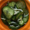 ともたんせいたん's cooksnap of when they made 母の味♪きゅうりの酢の物.