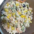 クック4P3KR8☆'s cooksnap of when they made ノンマヨネーズ☆ ヘルシーおからサラダ.