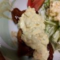 ユウのママ's cooksnap of when they made 焼くだけ！我が家のなんちゃってチキン南蛮.