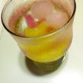 むぴょこぴょこん's cooksnap of when they made 三ツ矢サイダーに氷のかわりに一口ゼリー.