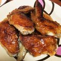 まなかんママ's cooksnap of when they made 簡単！フライパンで甘辛手羽先♡.
