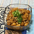 おはなすき's cooksnap of when they made 納豆となめこの和え物.