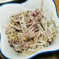 mansk's cooksnap of when they made ♪もやしの青じそドレッシングゆかり和え♪.
