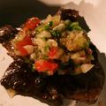★maimaiまま★'s cooksnap of when they made シュラスコ風チキントマトビネガーソース.