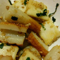 でりーK's cooksnap of when they made シソとちくわの簡単きんぴら.
