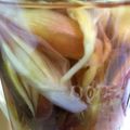 boe3's cooksnap of when they made 茗荷の甘酢漬け.