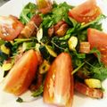 らむたんりんご's cooksnap of when they made ルッコラのごちそうサラダ.