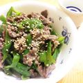 こいじ's cooksnap of when they made 牛肉とピーマンのさっぱり味噌炒め✿.