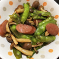 ☆ひぐま☆'s cooksnap of when they made きぬさやが主役級♡簡単しょうゆ炒め♡.