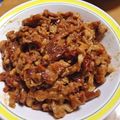 こぴょ's cooksnap of when they made にんにくたっぷり！我が家の豚ステーキ.