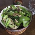 hgchyk's cooksnap of when they made 青梗菜としめじと豚バラの塩胡椒炒め.
