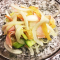 クックFA81W6☆'s cooksnap of when they made ごま油香る♪ハムきゅうりと玉ねぎの和え物.