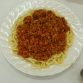 sakueda's cooksnap of when they made 簡単ミートソース.