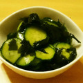 クック38R8F0☆'s cooksnap of when they made きゅうりとワカメの酢の物.