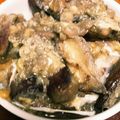 ポポポポポフィ〜♡'s cooksnap of when they made ナス天風☆卵とじ丼.