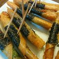 うっち～H's cooksnap of when they made 楊枝が決め手♫簡単チーズ春巻き揚げ♫.