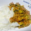 3plus4's cooksnap of when they made 夏野菜たっぷりヘルシードライカレー.