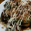 misarin♡'s cooksnap of when they made 関西人のこだわり☆小麦粉でたこ焼き.