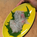 junkoの日々's cooksnap of when they made 鯛を三枚おろし⇒刺身にしてみます.