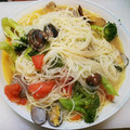 怪盗キッドマン's cooksnap of when they made 洋風あさりの酒蒸しソーメン☆ボンゴレ風★.