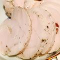OoTOMOoO's cooksnap of when they made イチバン簡単楽チン☆炊飯器de鶏ハム.