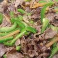しずしずしずか's cooksnap of when they made 焼肉のタレで簡単チャプチェ.
