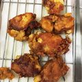 ばななパンマン's cooksnap of when they made 凍らせた豆腐でジューシー唐揚げ.