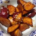 ぴころな's cooksnap of when they made フライパンde揚げない大学芋♡.