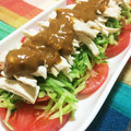 あこ太郎。's cooksnap of when they made 大好き棒棒鶏タレ.