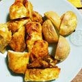 クックO4L6DZ☆'s cooksnap of when they made 袋でもみもみ☆鶏胸肉でタンドリーチキン.