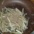 キナコ菜's cooksnap of when they made 香る*ウドと結びしらたきの春きんぴら.