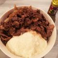 classic's cooksnap of when they made 牛とろろ丼.