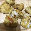 ALOHAnon's cooksnap of when they made 調理室ﾖﾘ～ﾉﾝｵｲﾙ♡鶏のカレー焼き♪.